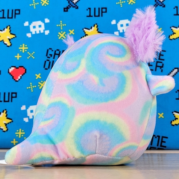 Squishmallow Vivie the Axolotl 5" UltraSoft Stuffed Sealife Squad Toy Plush NWT - Picture 3 of 12